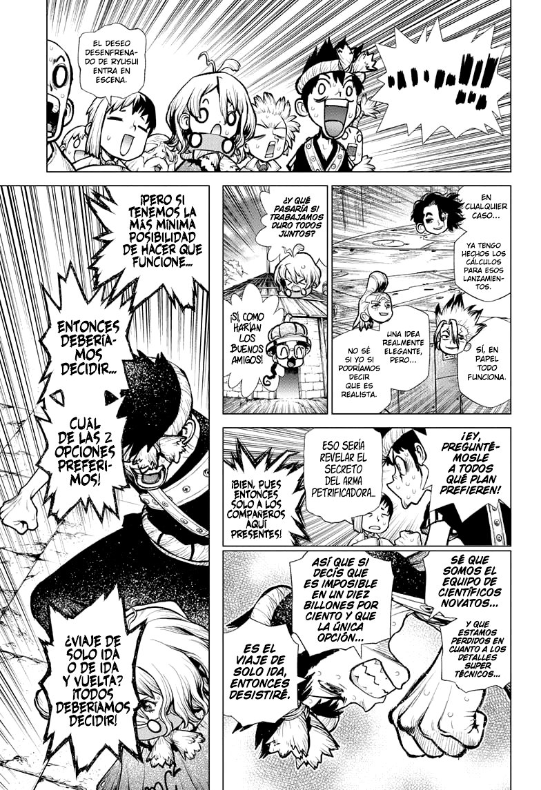 Read Dr. Stone (es) Manga Online