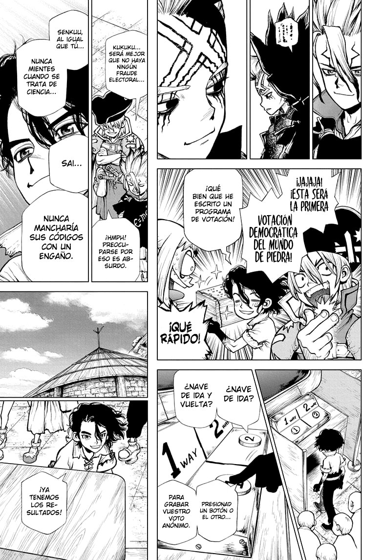 Read Dr. Stone (es) Manga Online