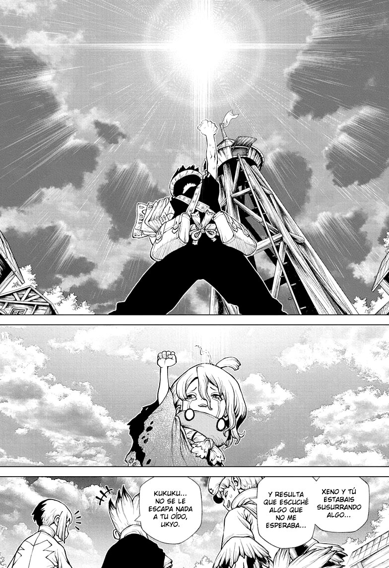 Read Dr. Stone (es) Manga Online