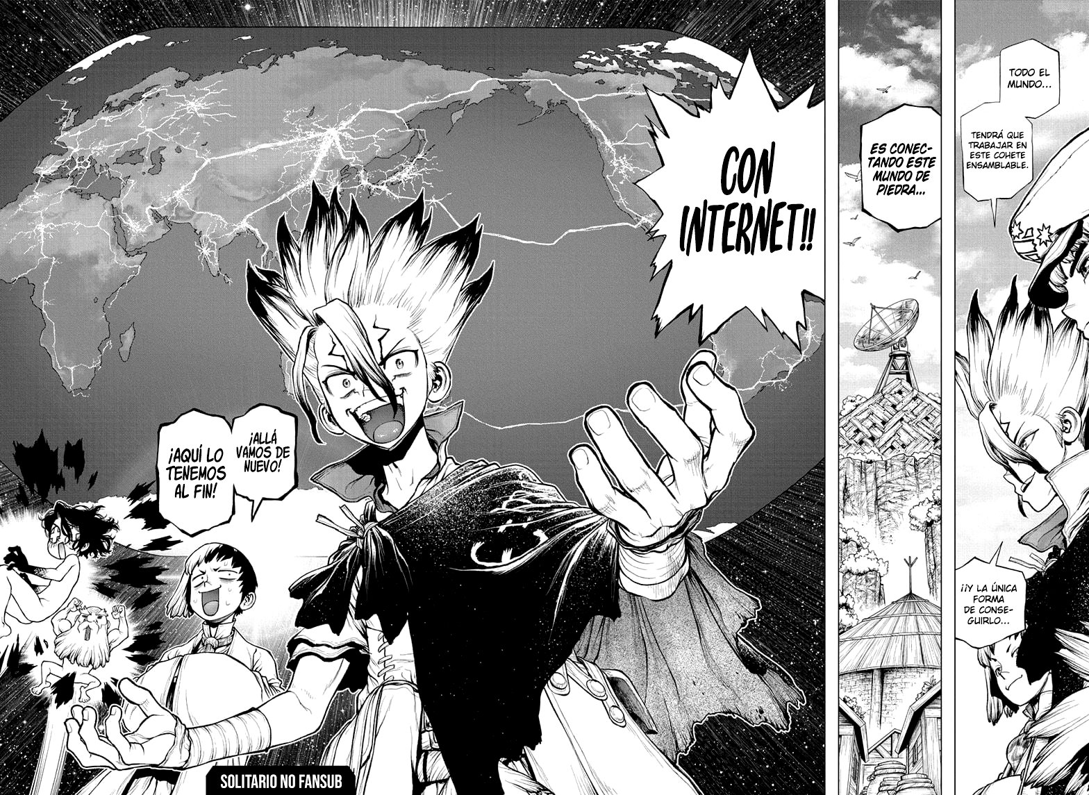 Read Dr. Stone (es) Manga Online