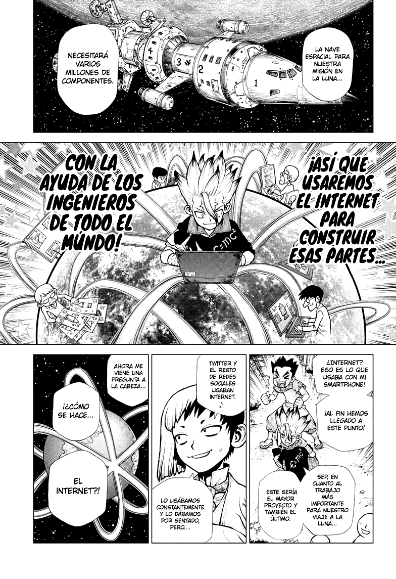 Read Dr. Stone (es) Manga Online