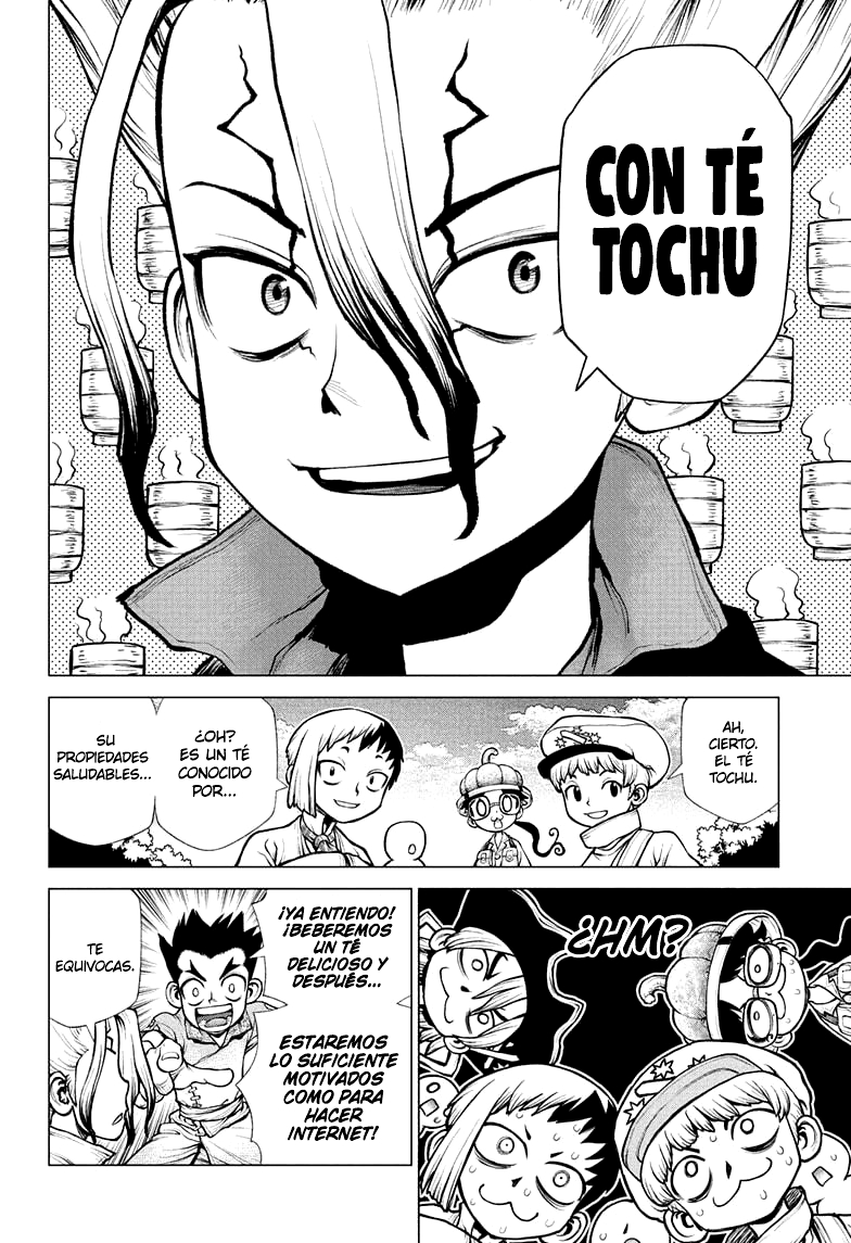 Read Dr. Stone (es) Manga Online