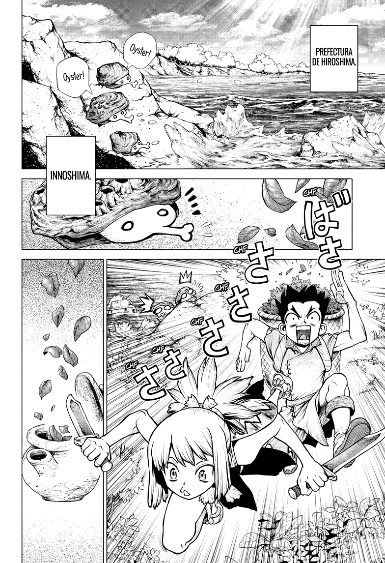 Read Dr. Stone (es) Manga Online