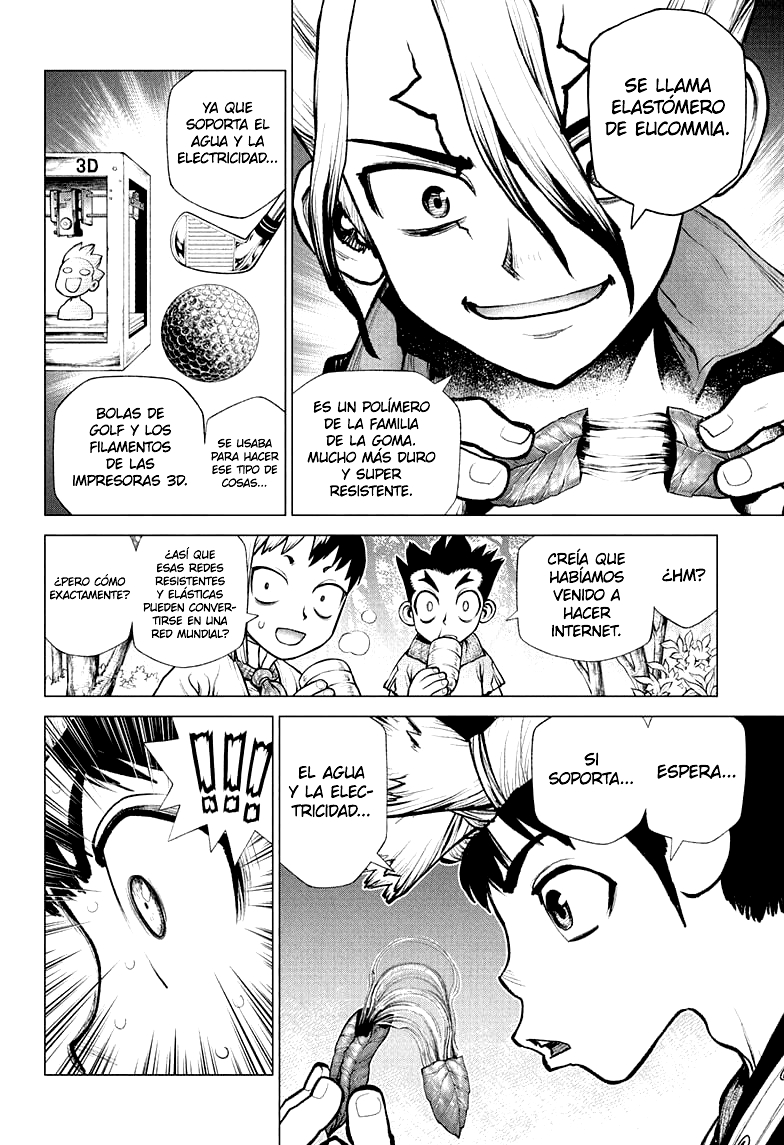 Read Dr. Stone (es) Manga Online