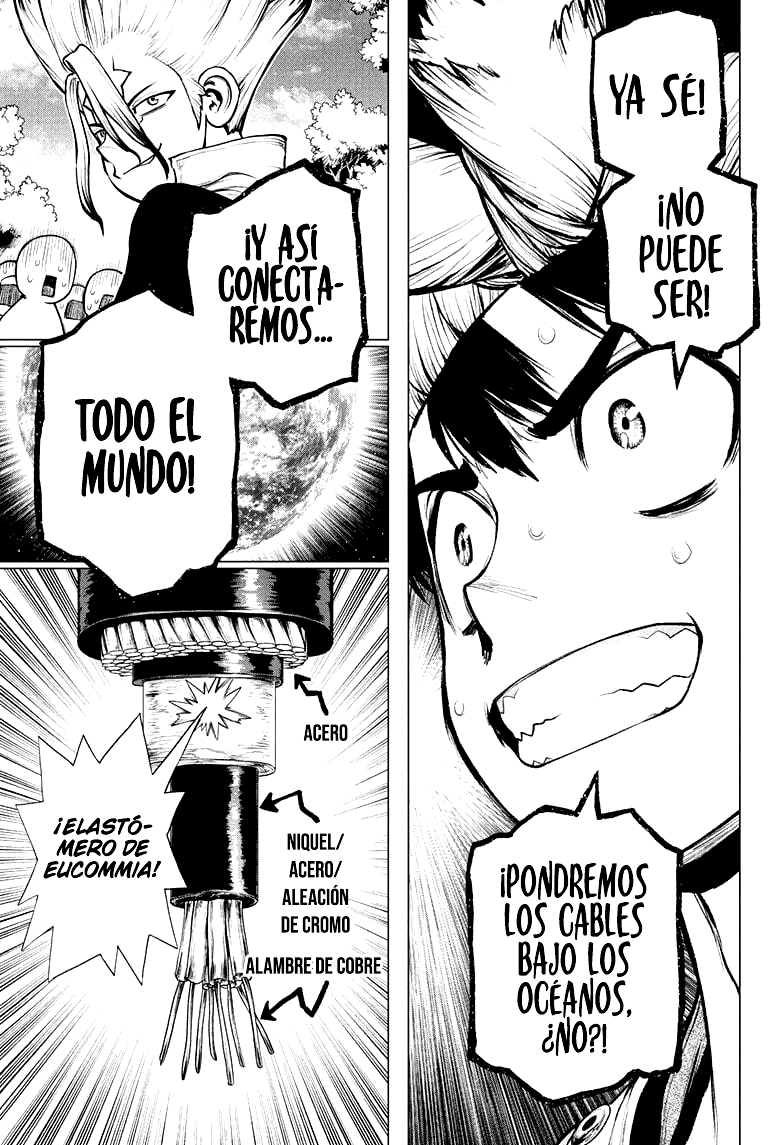 Read Dr. Stone (es) Manga Online