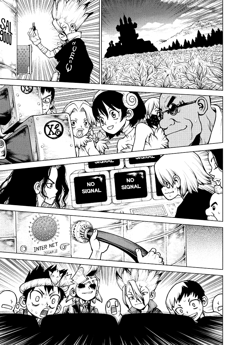 Read Dr. Stone (es) Manga Online