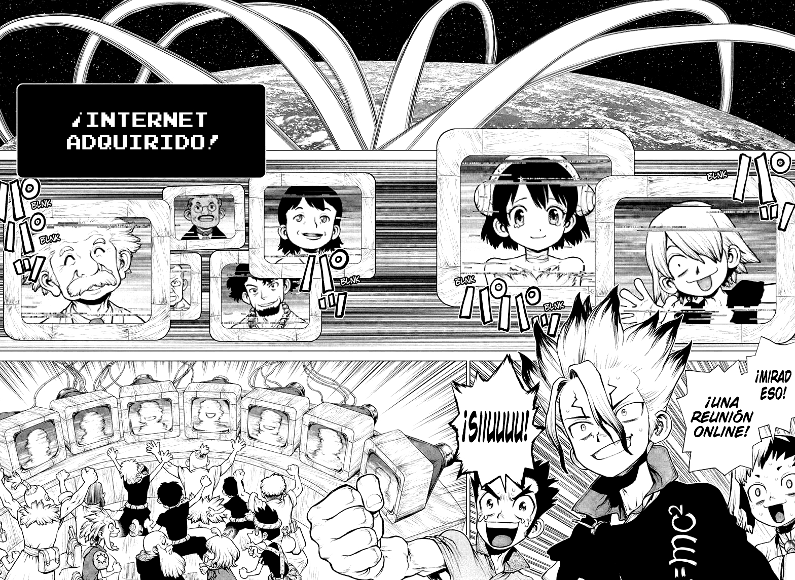 Read Dr. Stone (es) Manga Online