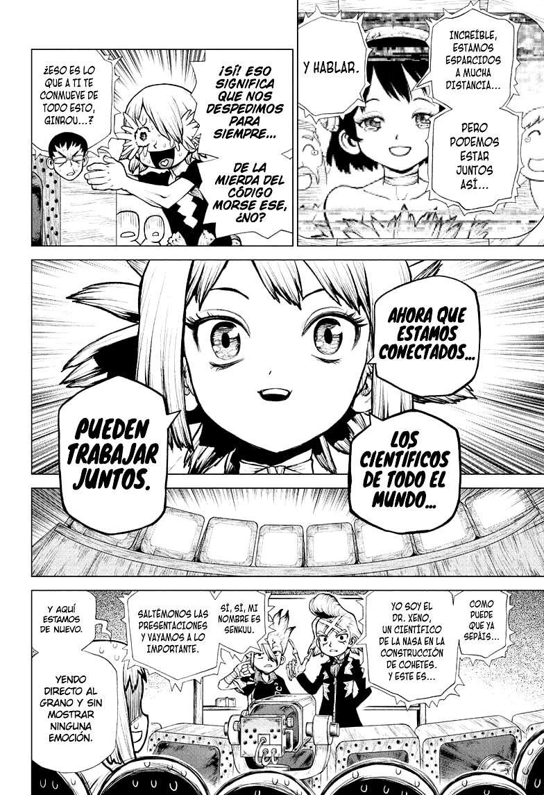 Read Dr. Stone (es) Manga Online