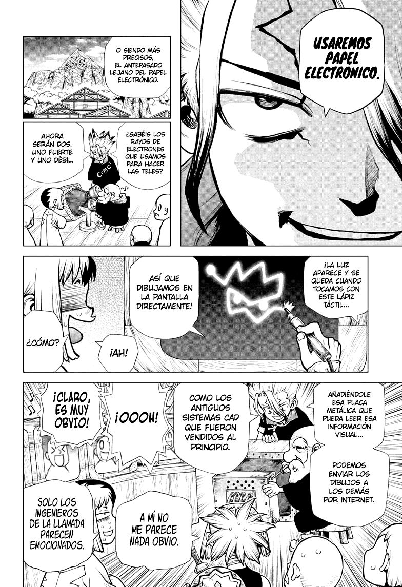 Read Dr. Stone (es) Manga Online