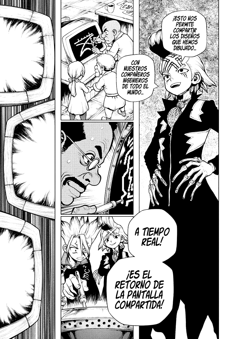 Read Dr. Stone (es) Manga Online