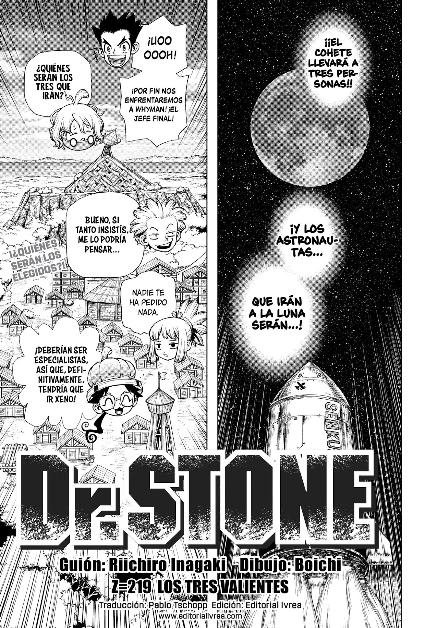 Read Dr. Stone (es) Manga Online