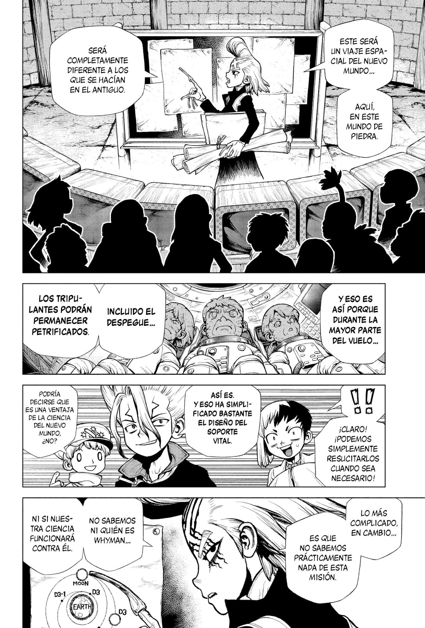 Read Dr. Stone (es) Manga Online