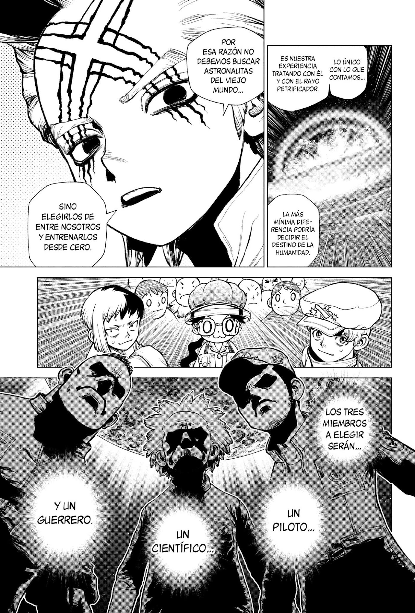 Read Dr. Stone (es) Manga Online