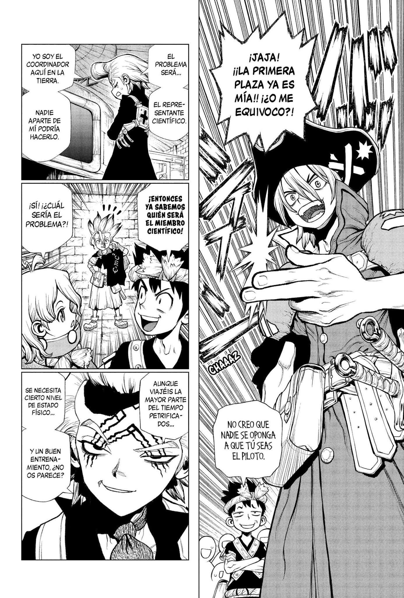 Read Dr. Stone (es) Manga Online