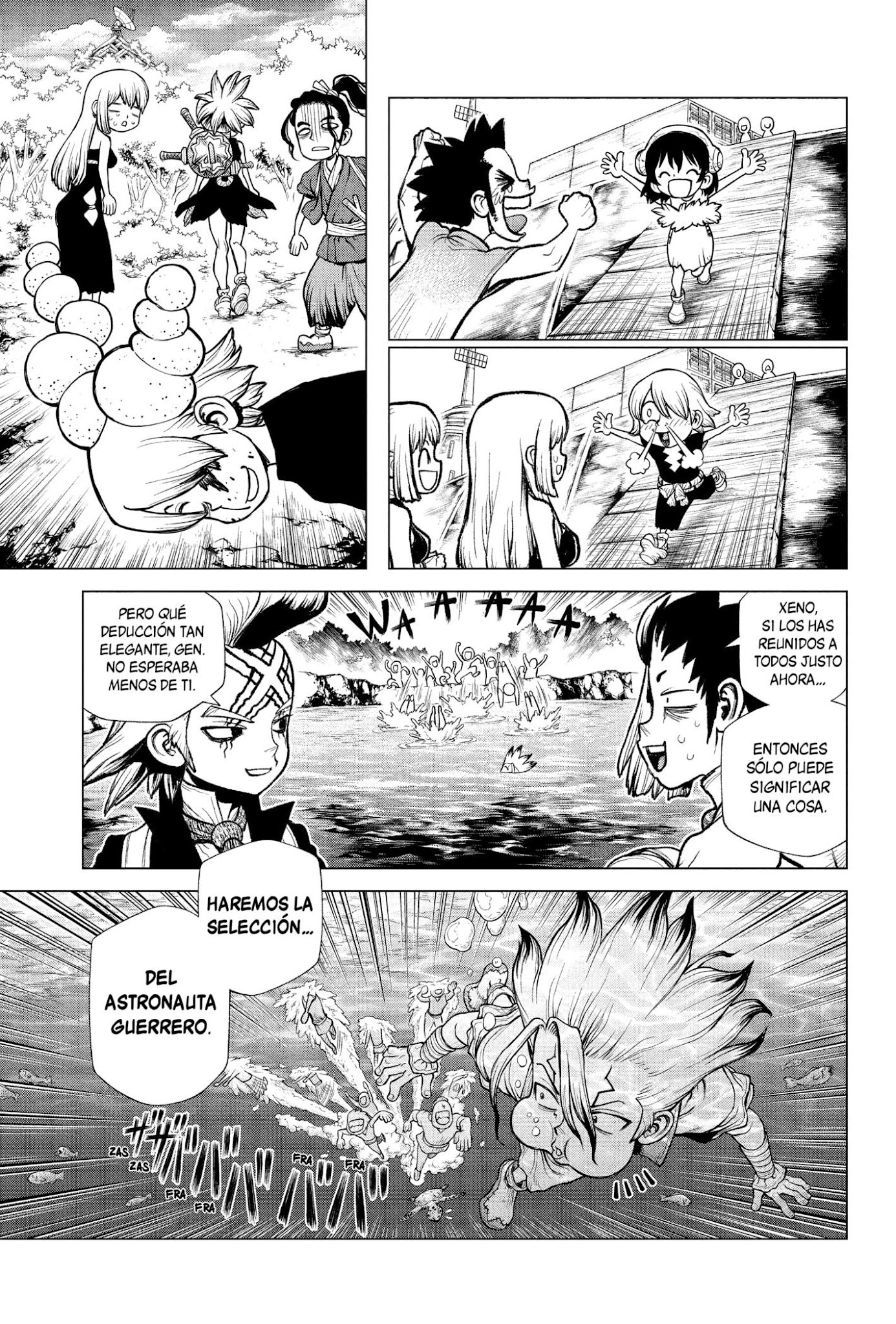 Read Dr. Stone (es) Manga Online