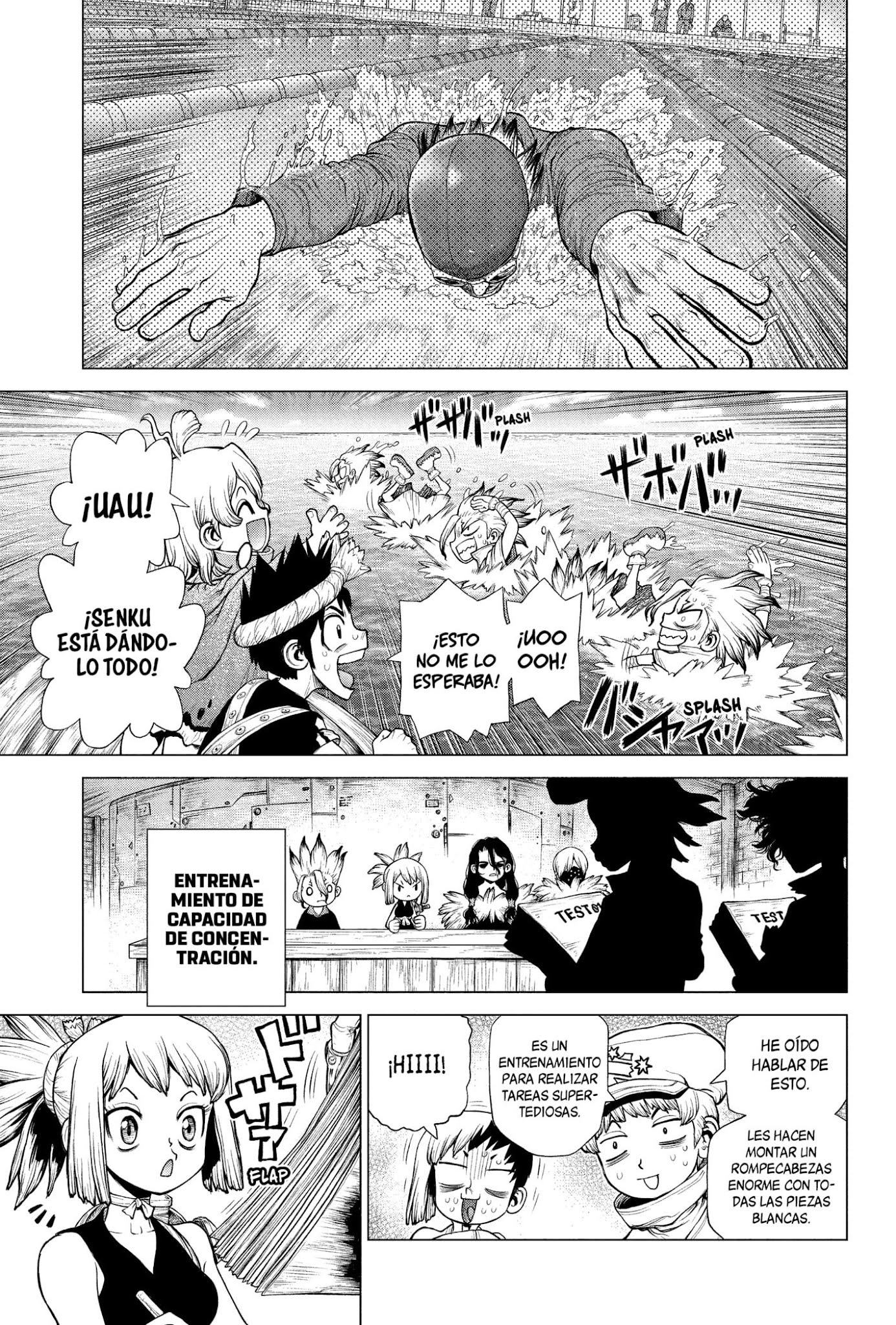 Read Dr. Stone (es) Manga Online