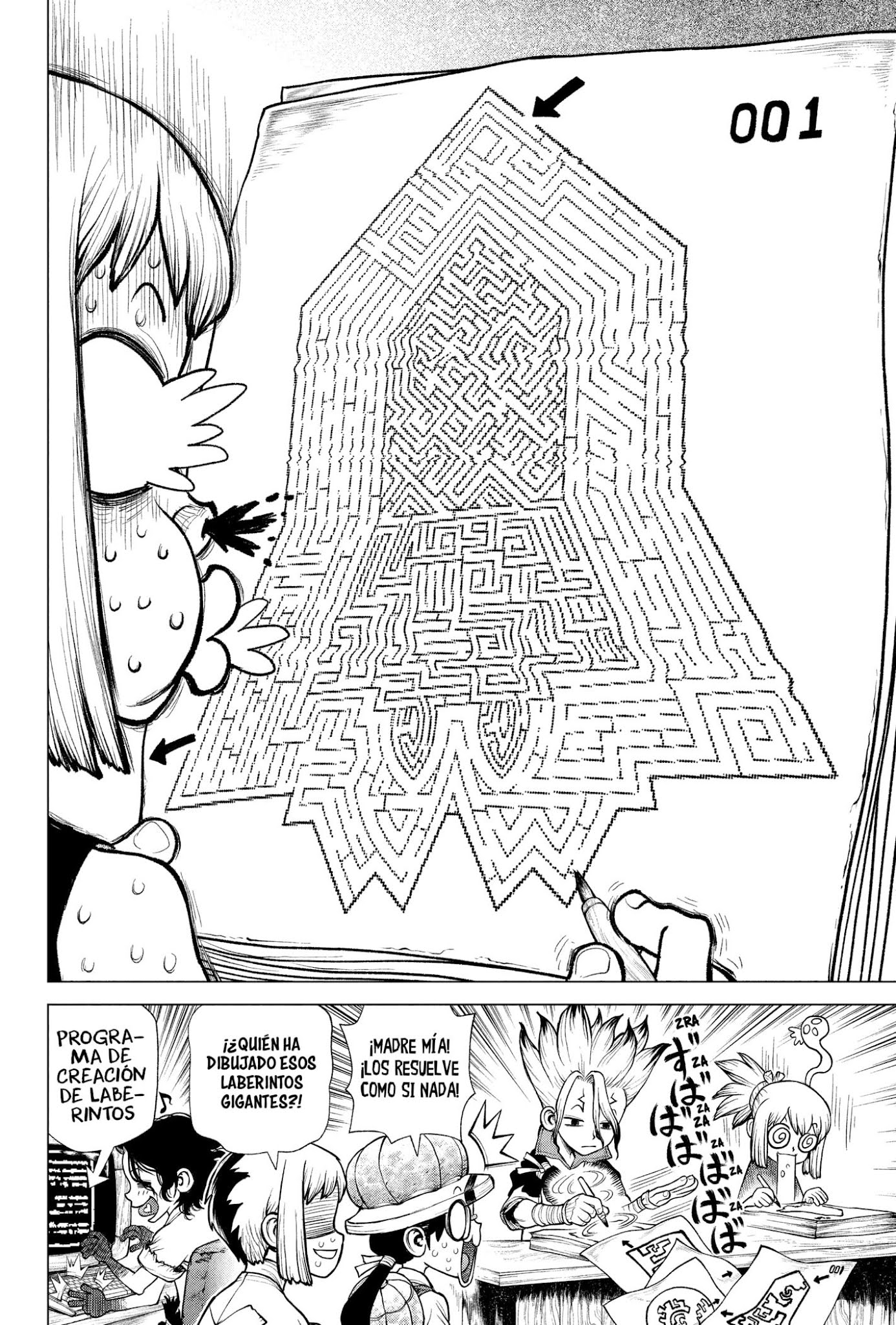 Read Dr. Stone (es) Manga Online