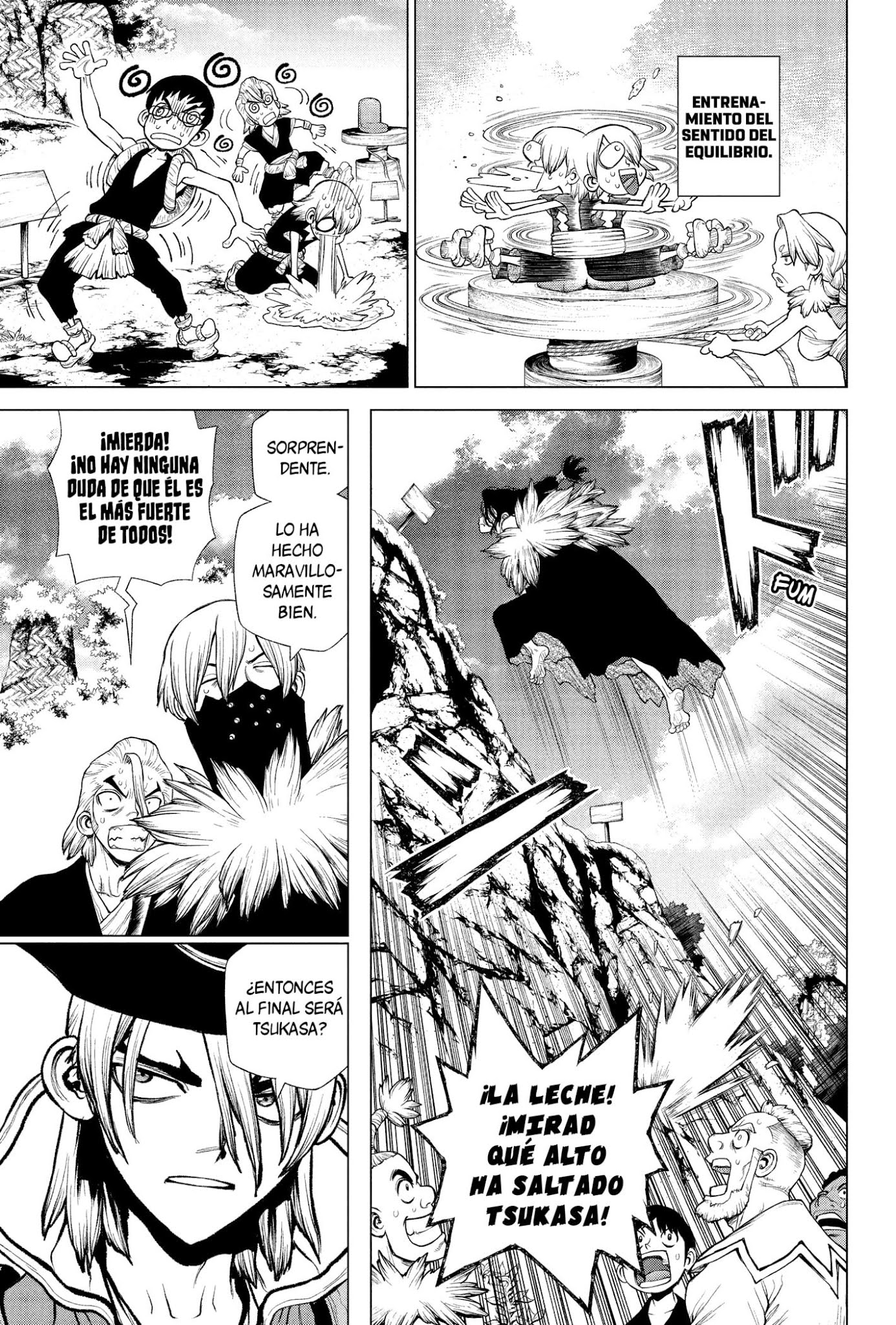 Read Dr. Stone (es) Manga Online