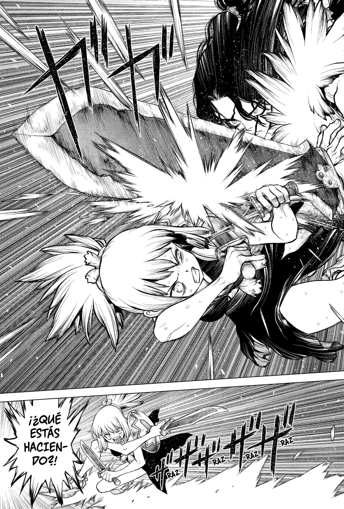 Read Dr. Stone (es) Manga Online