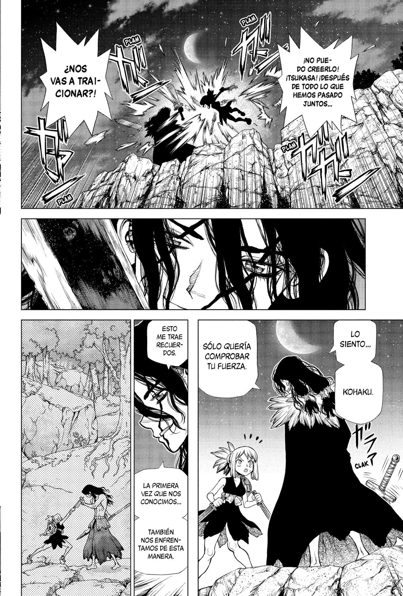 Read Dr. Stone (es) Manga Online