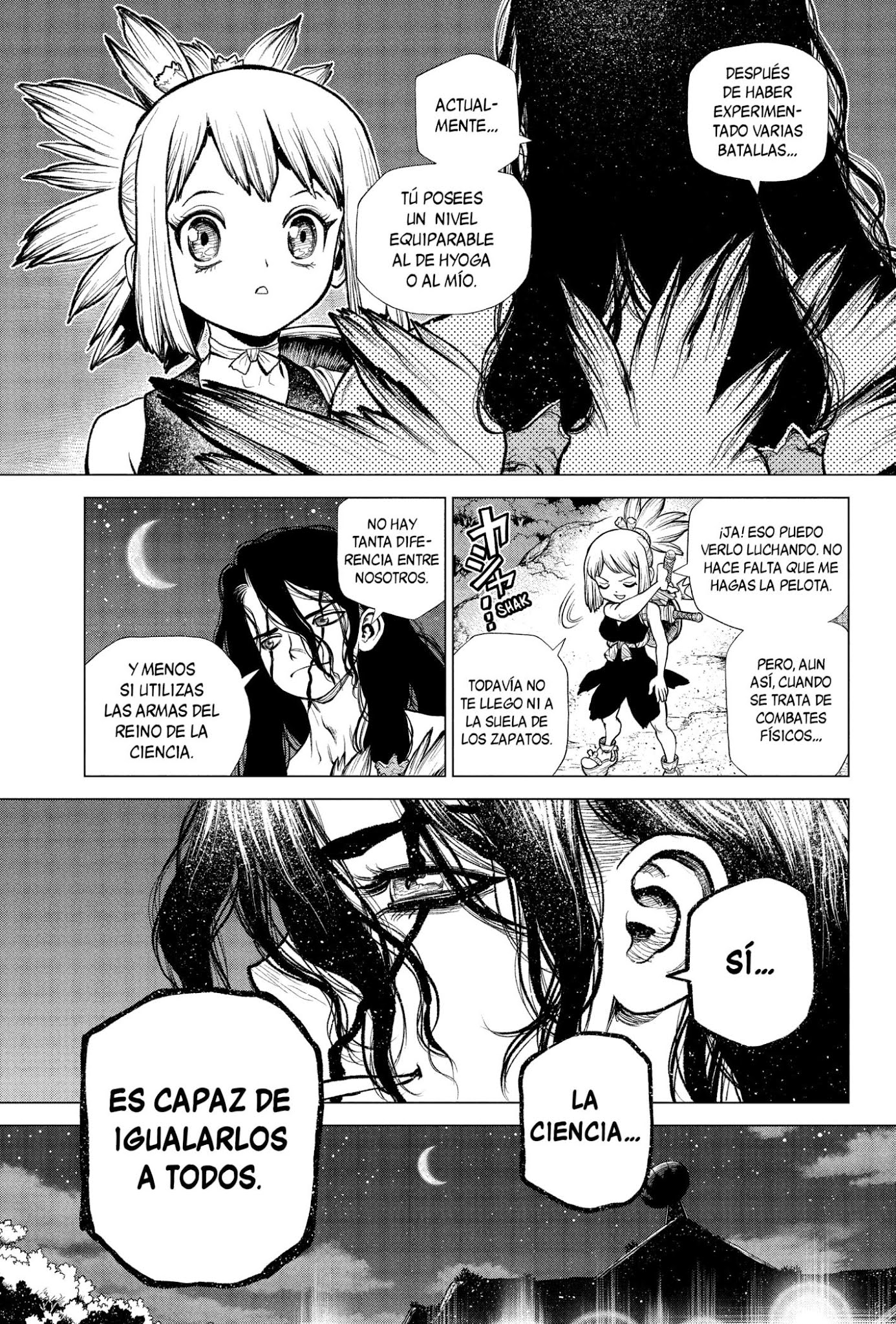 Read Dr. Stone (es) Manga Online