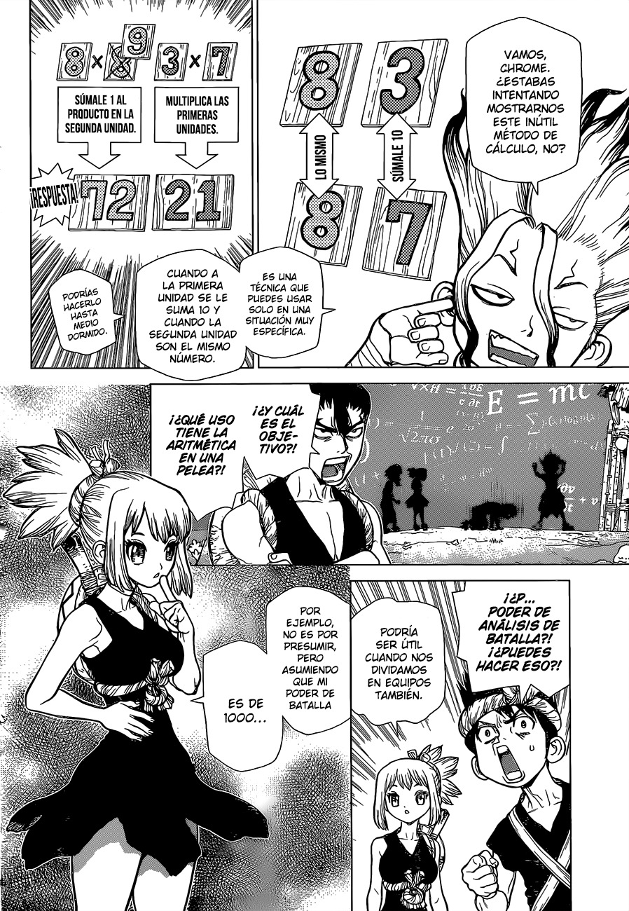 Read Dr. Stone (es) Manga Online