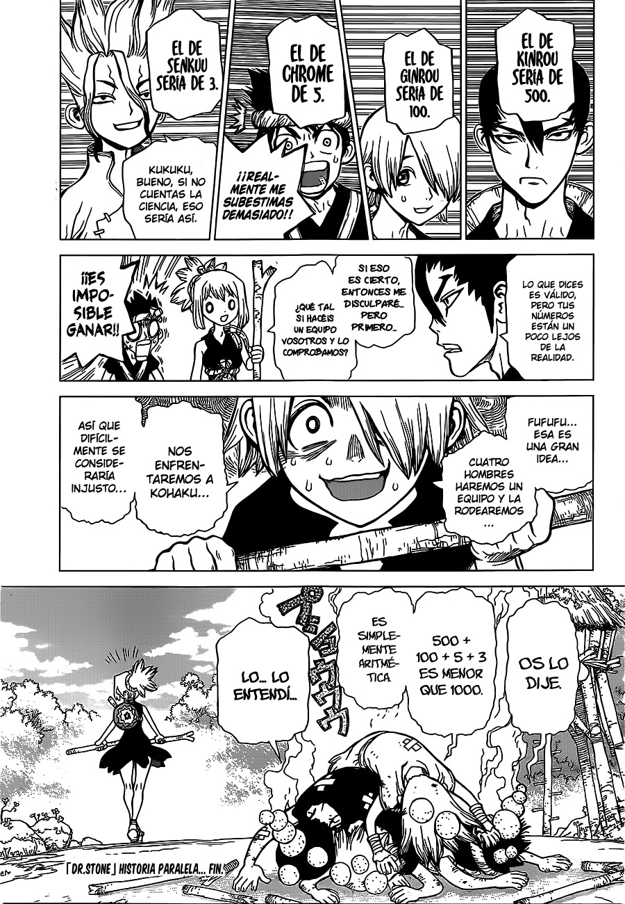 Read Dr. Stone (es) Manga Online