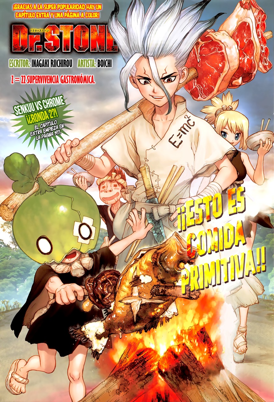 Read Dr. Stone (es) Manga Online