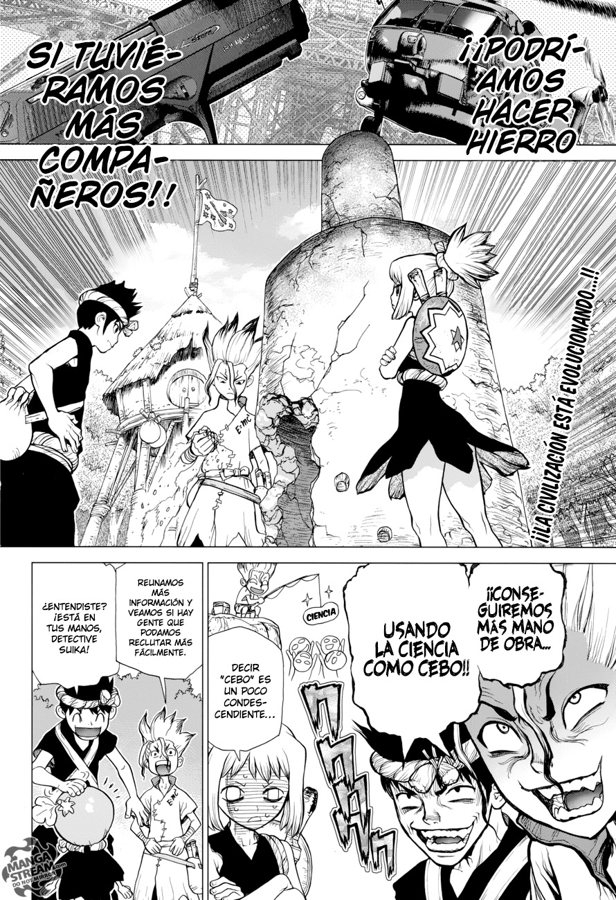 Read Dr. Stone (es) Manga Online