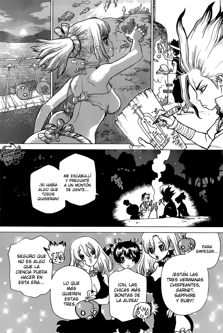 Read Dr. Stone (es) Manga Online