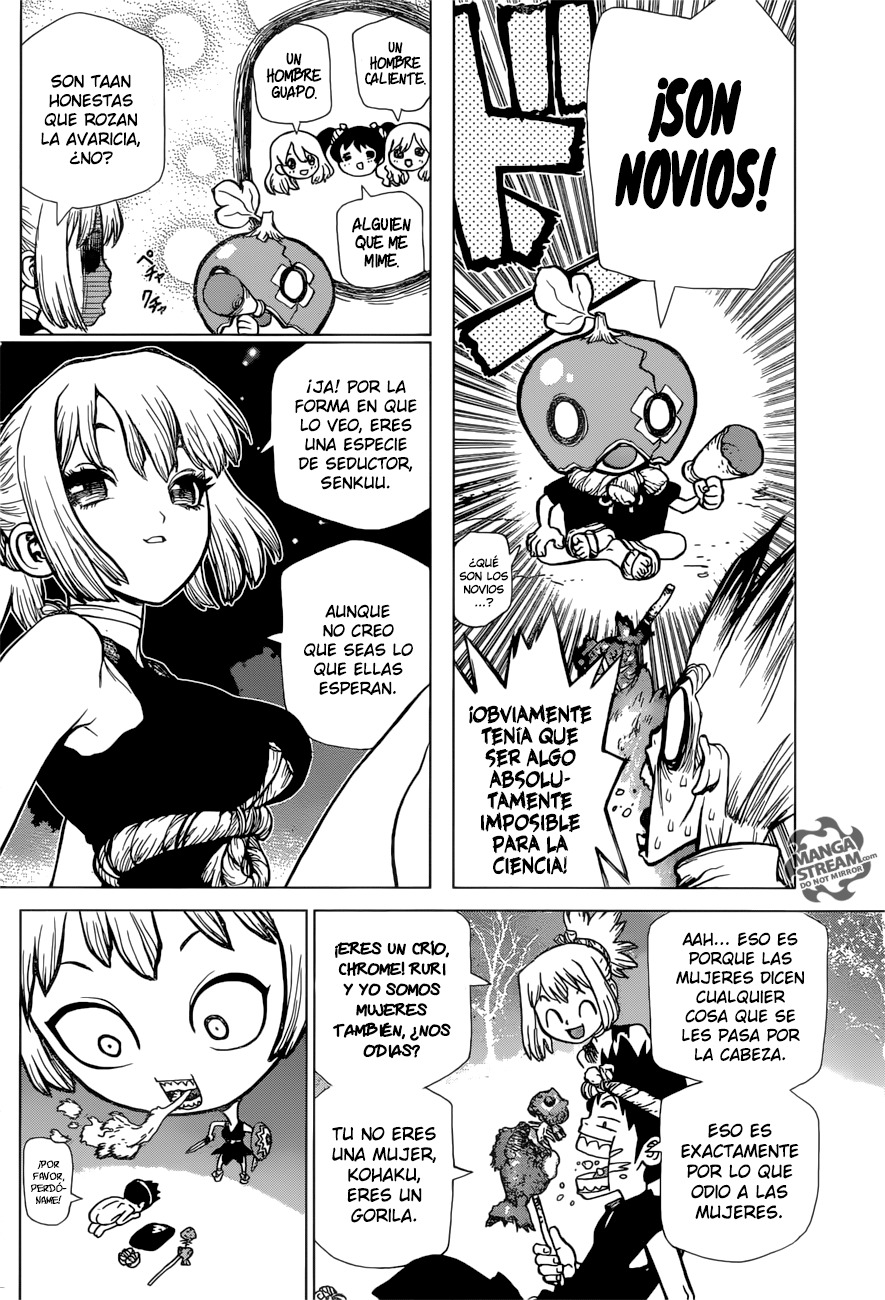 Read Dr. Stone (es) Manga Online