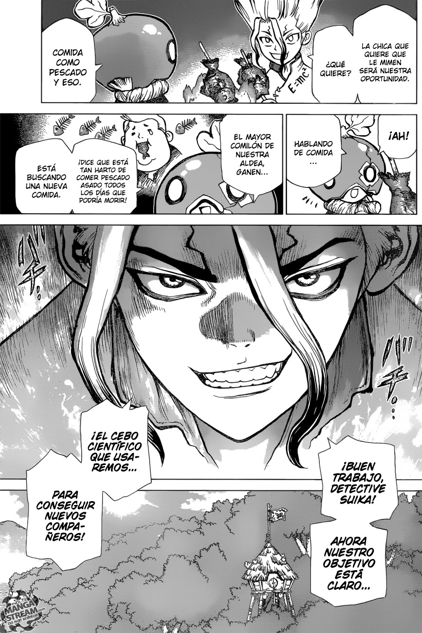 Read Dr. Stone (es) Manga Online