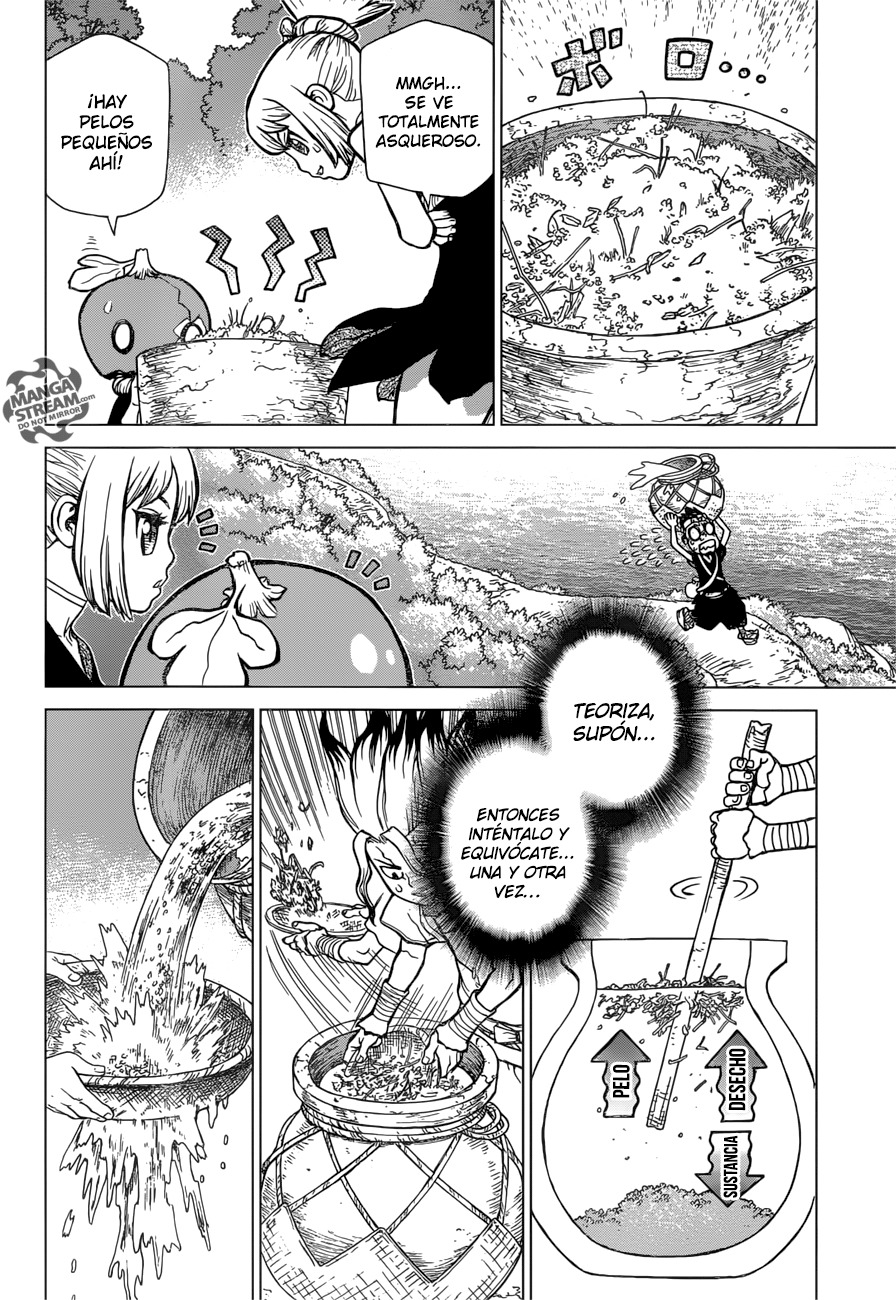 Read Dr. Stone (es) Manga Online