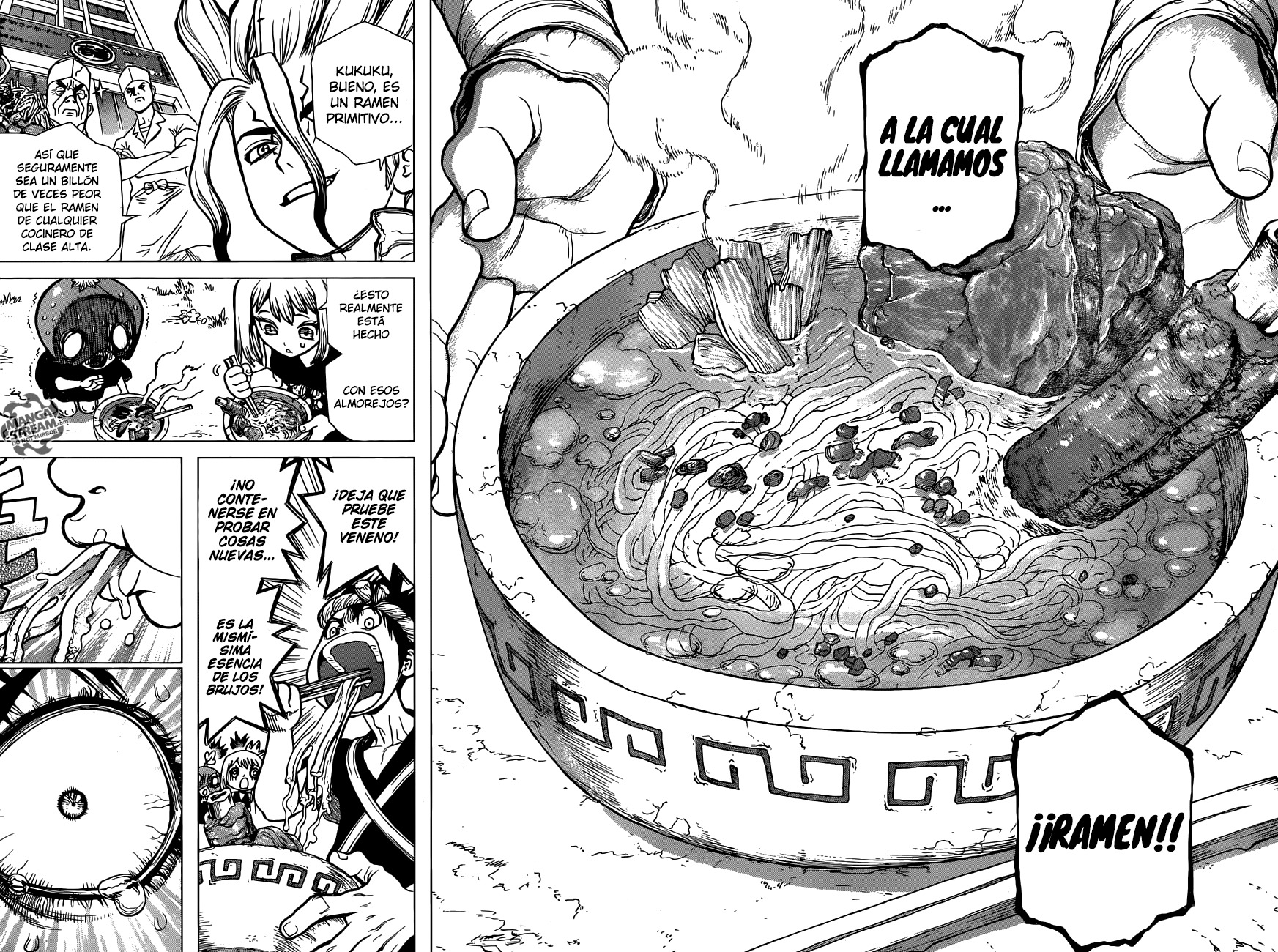 Read Dr. Stone (es) Manga Online