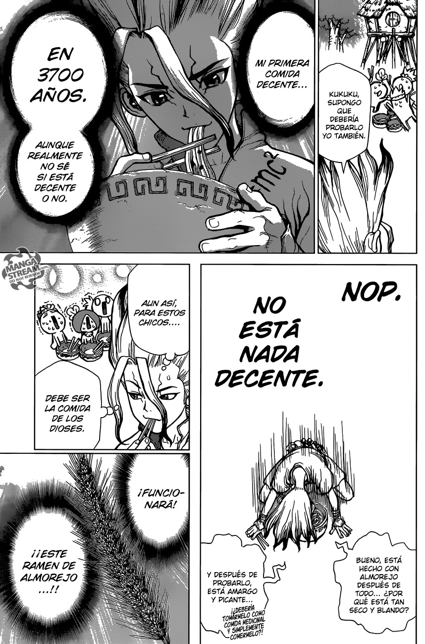 Read Dr. Stone (es) Manga Online