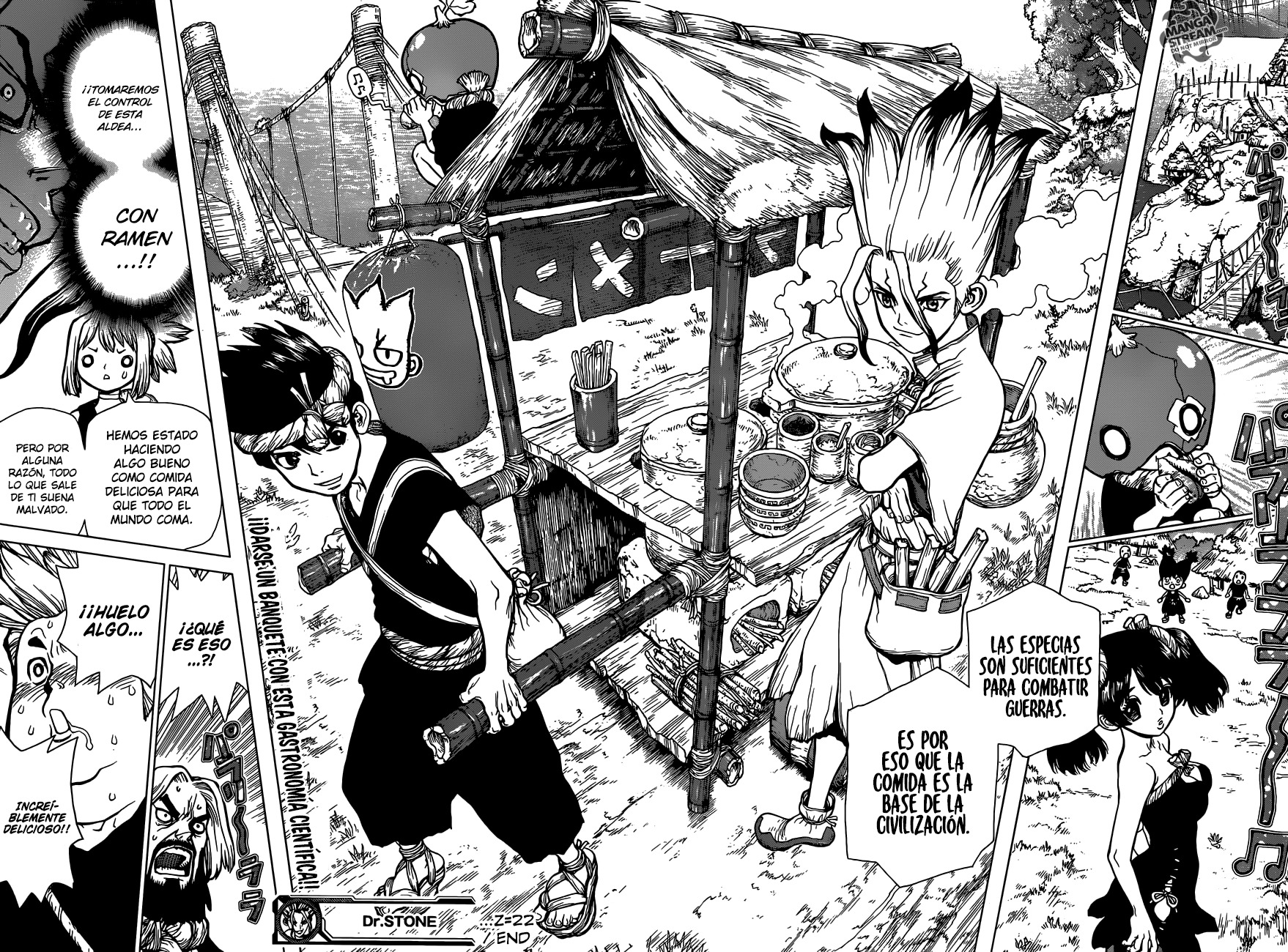 Read Dr. Stone (es) Manga Online