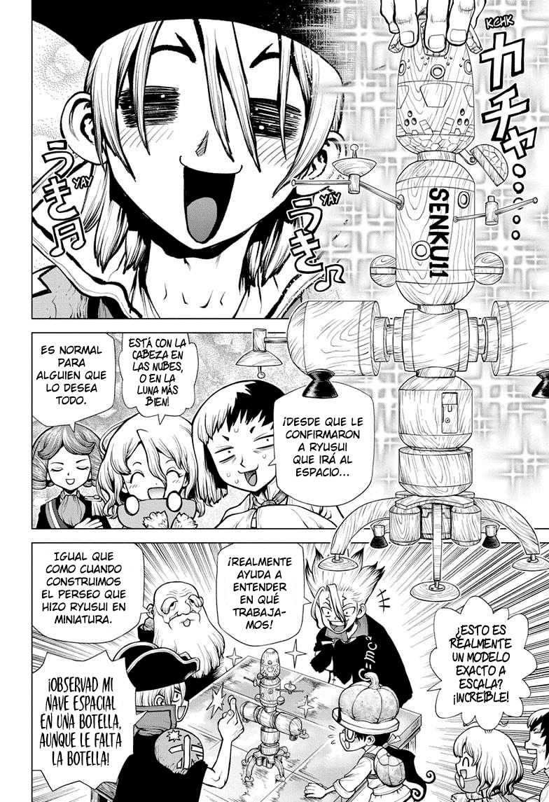 Read Dr. Stone (es) Manga Online