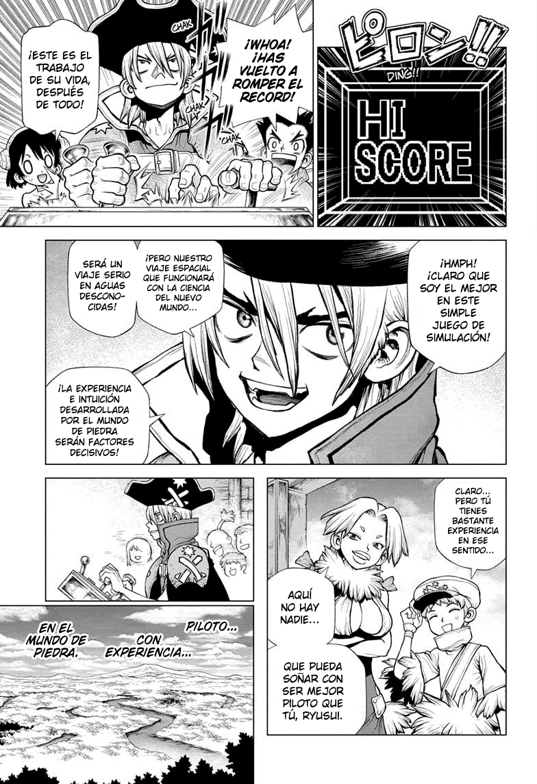Read Dr. Stone (es) Manga Online