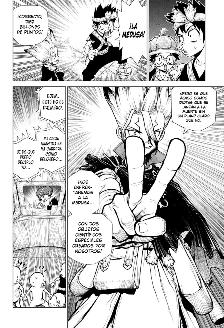 Read Dr. Stone (es) Manga Online