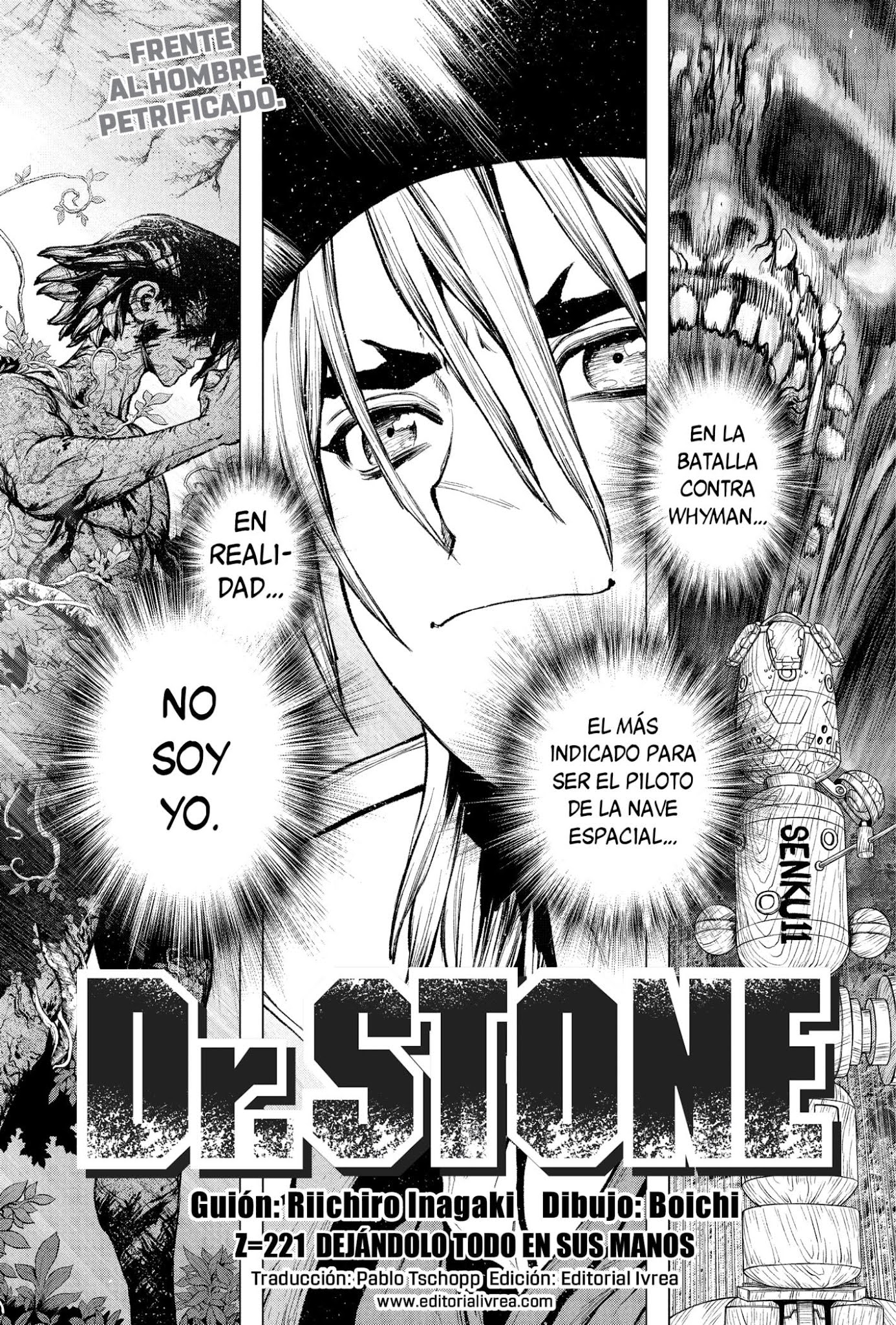 Read Dr. Stone (es) Manga Online