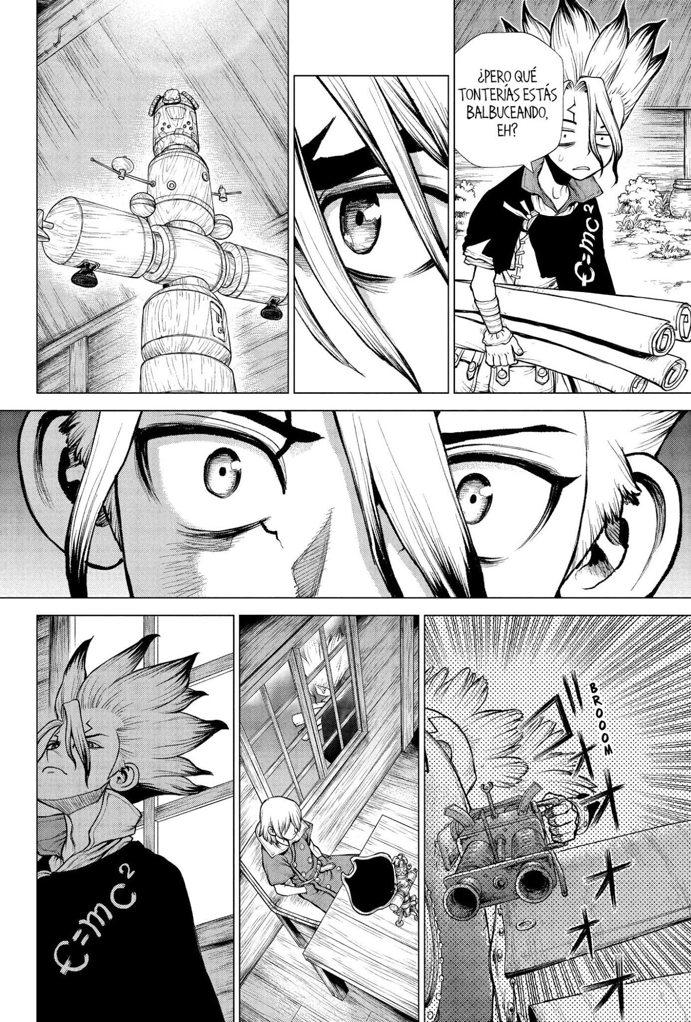 Read Dr. Stone (es) Manga Online