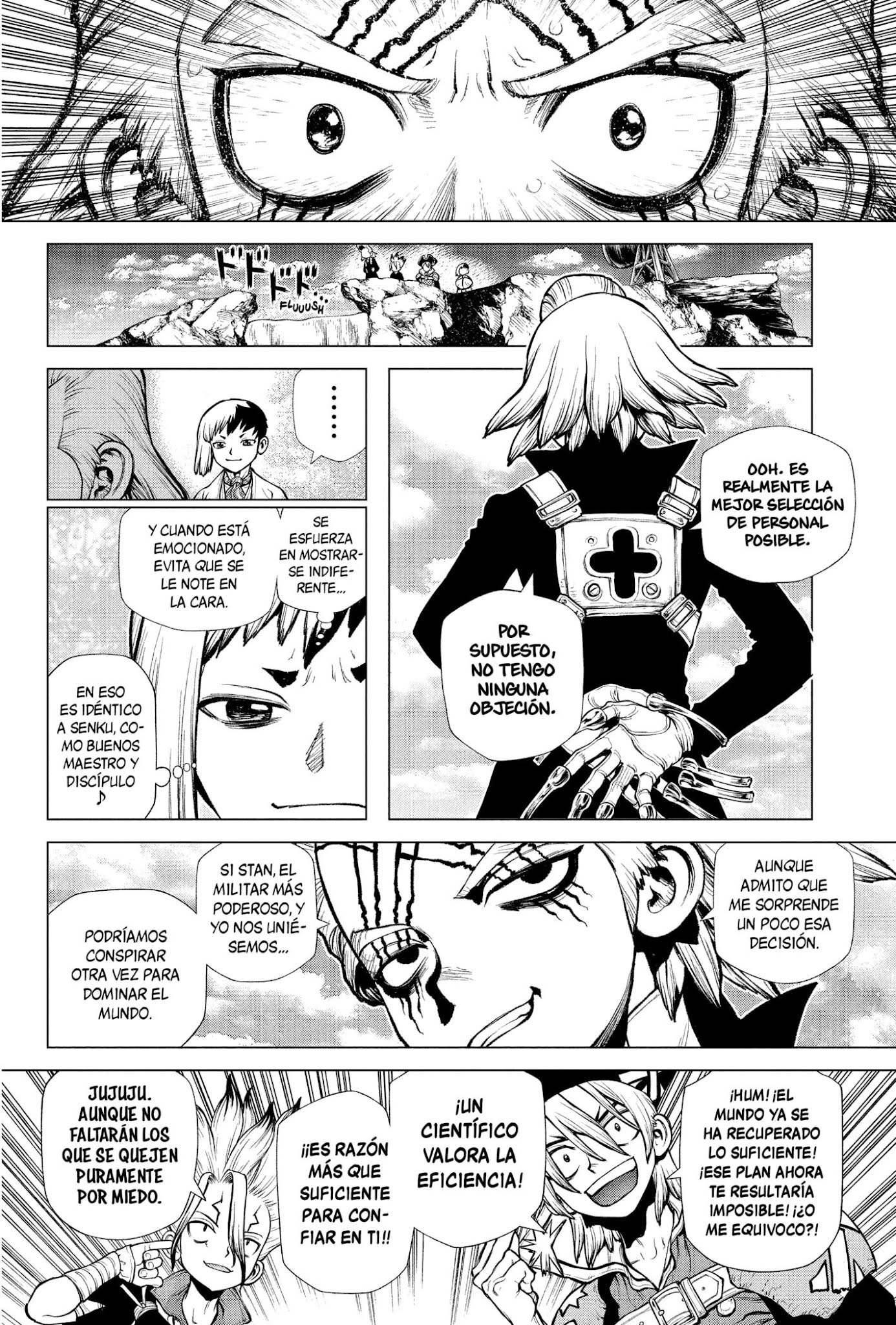 Read Dr. Stone (es) Manga Online