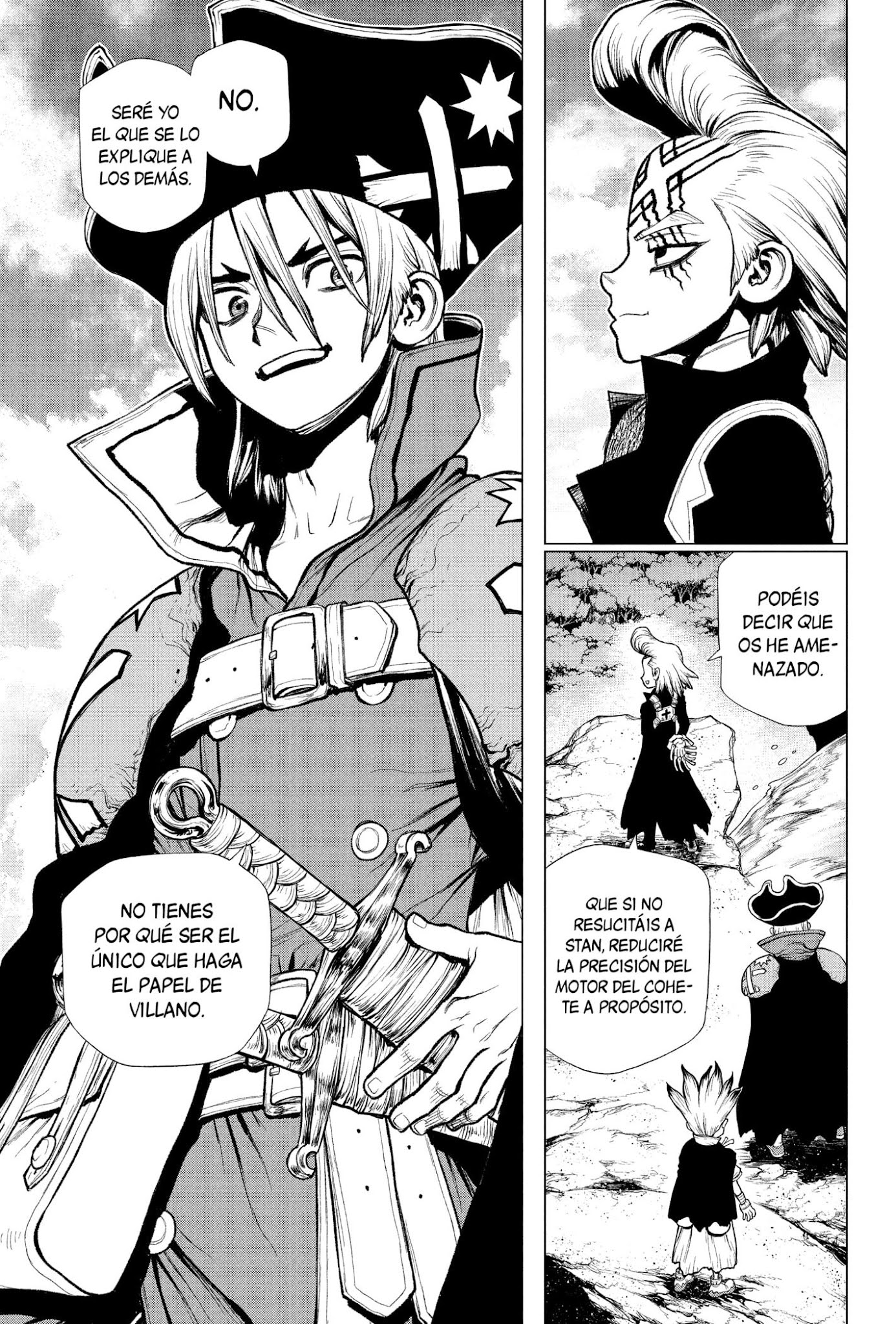 Read Dr. Stone (es) Manga Online