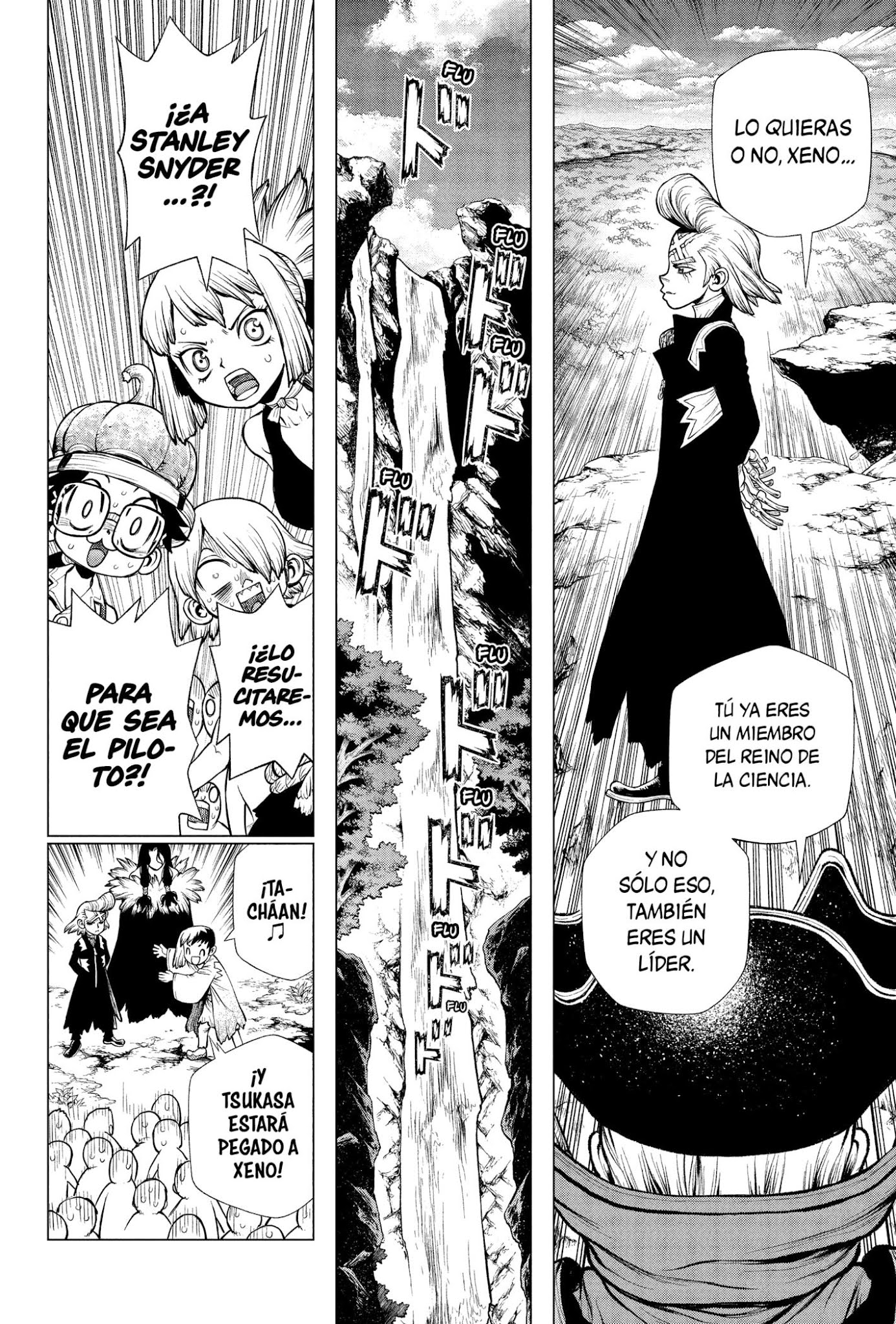 Read Dr. Stone (es) Manga Online