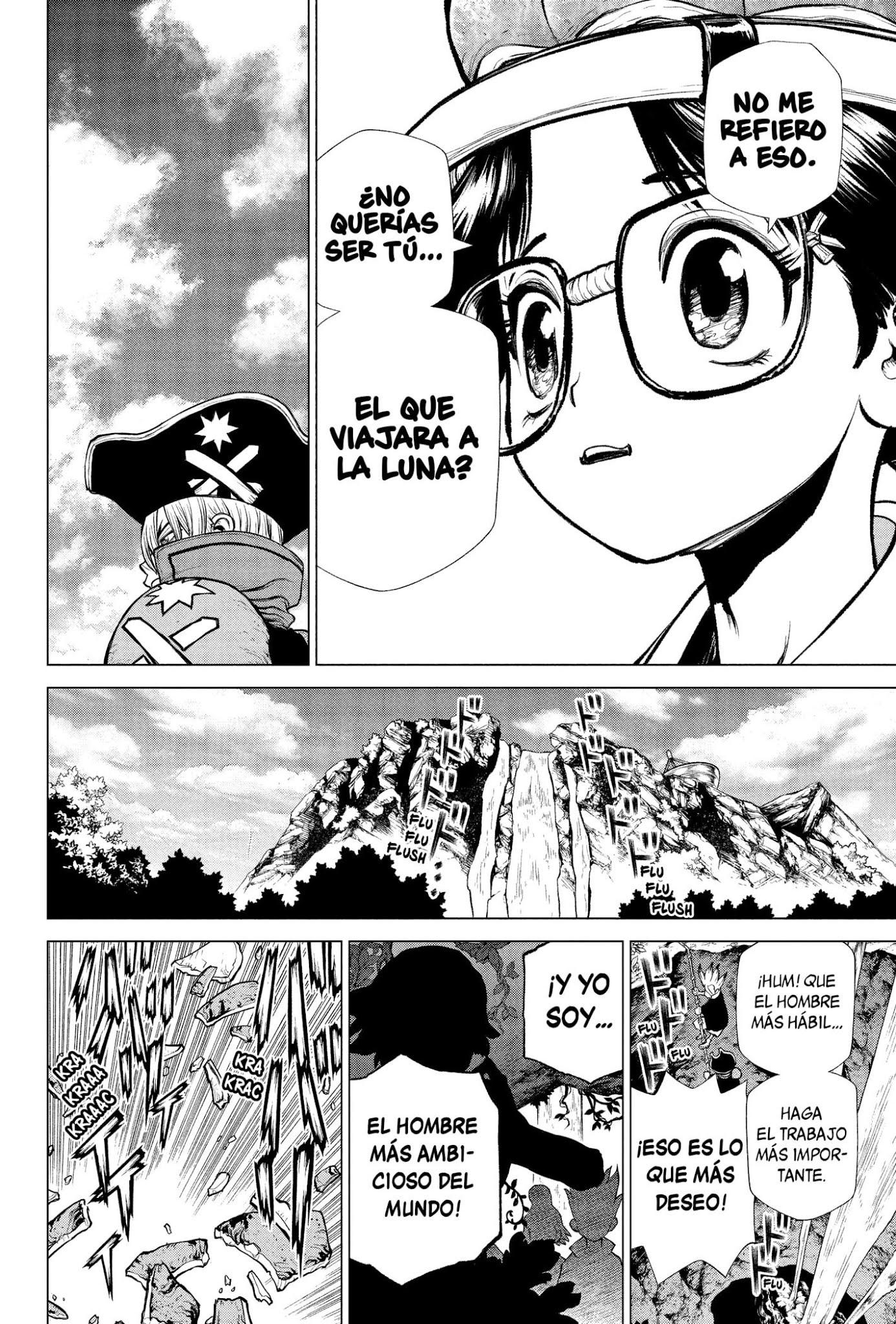 Read Dr. Stone (es) Manga Online