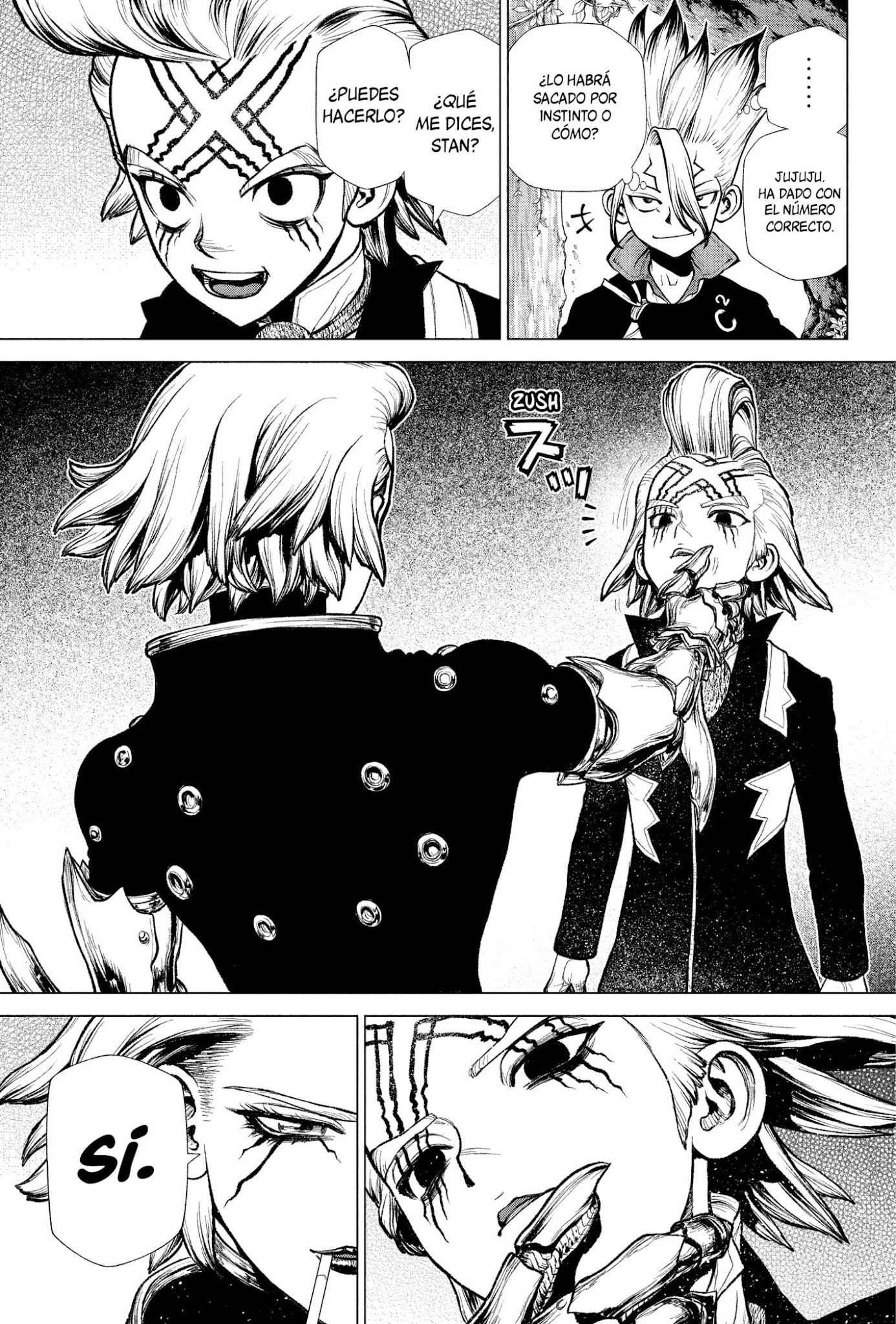 Read Dr. Stone (es) Manga Online