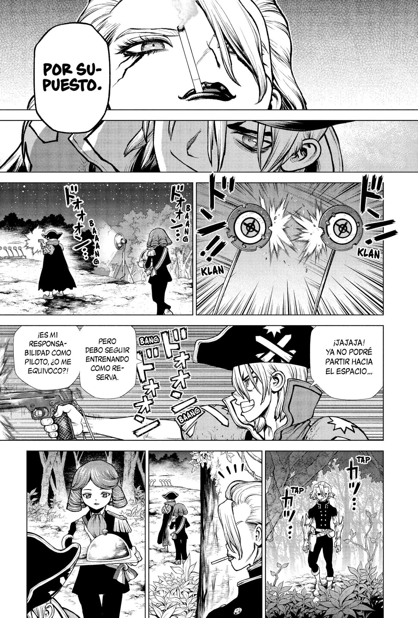 Read Dr. Stone (es) Manga Online