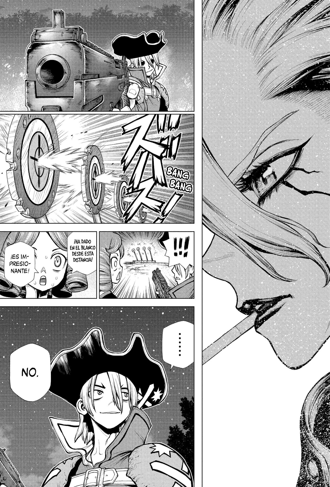 Read Dr. Stone (es) Manga Online