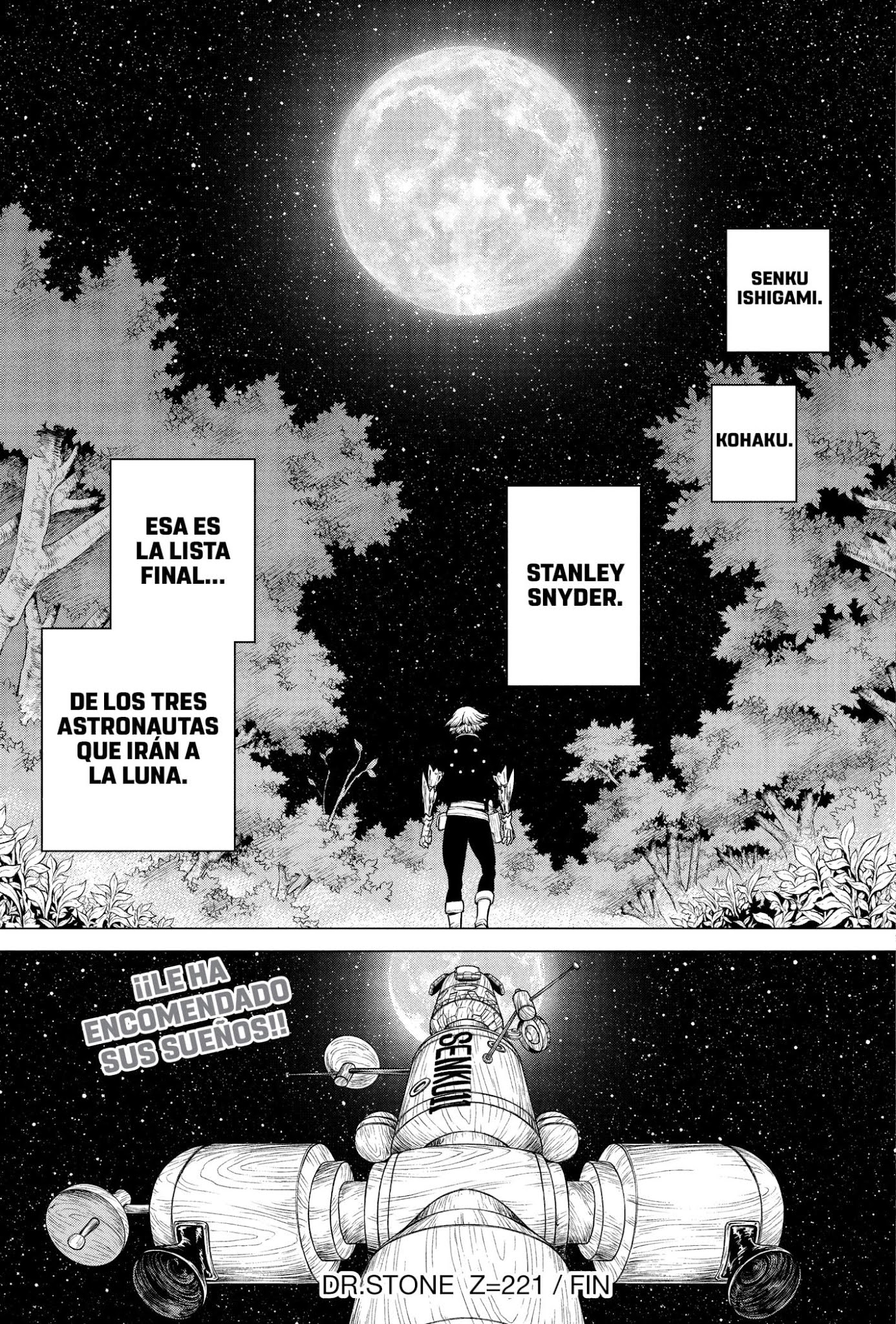 Read Dr. Stone (es) Manga Online