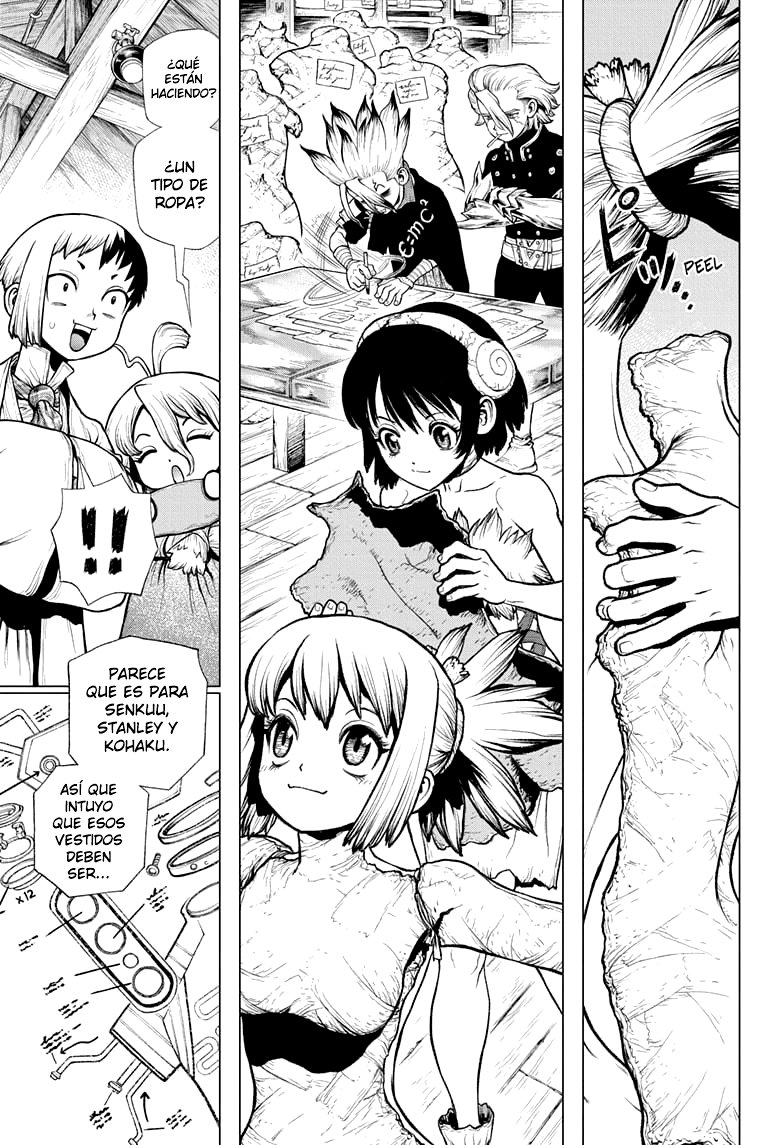 Read Dr. Stone (es) Manga Online